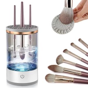 Skin Care Mistakes - Electric Brush Cleaner