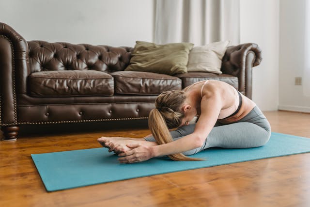 Seated Forward Bend Yoga Exercises for Flexibility